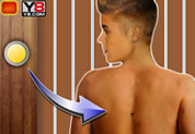 Justin Bieber Massage